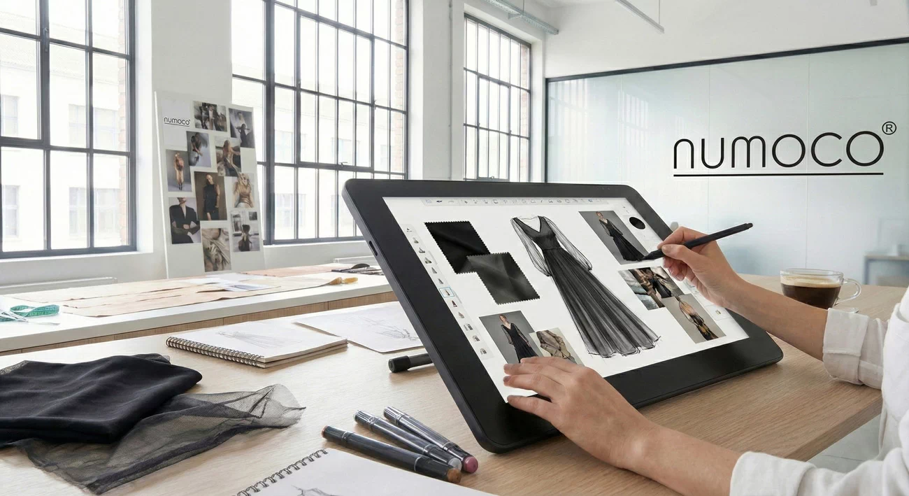 Designing Numoco dresses